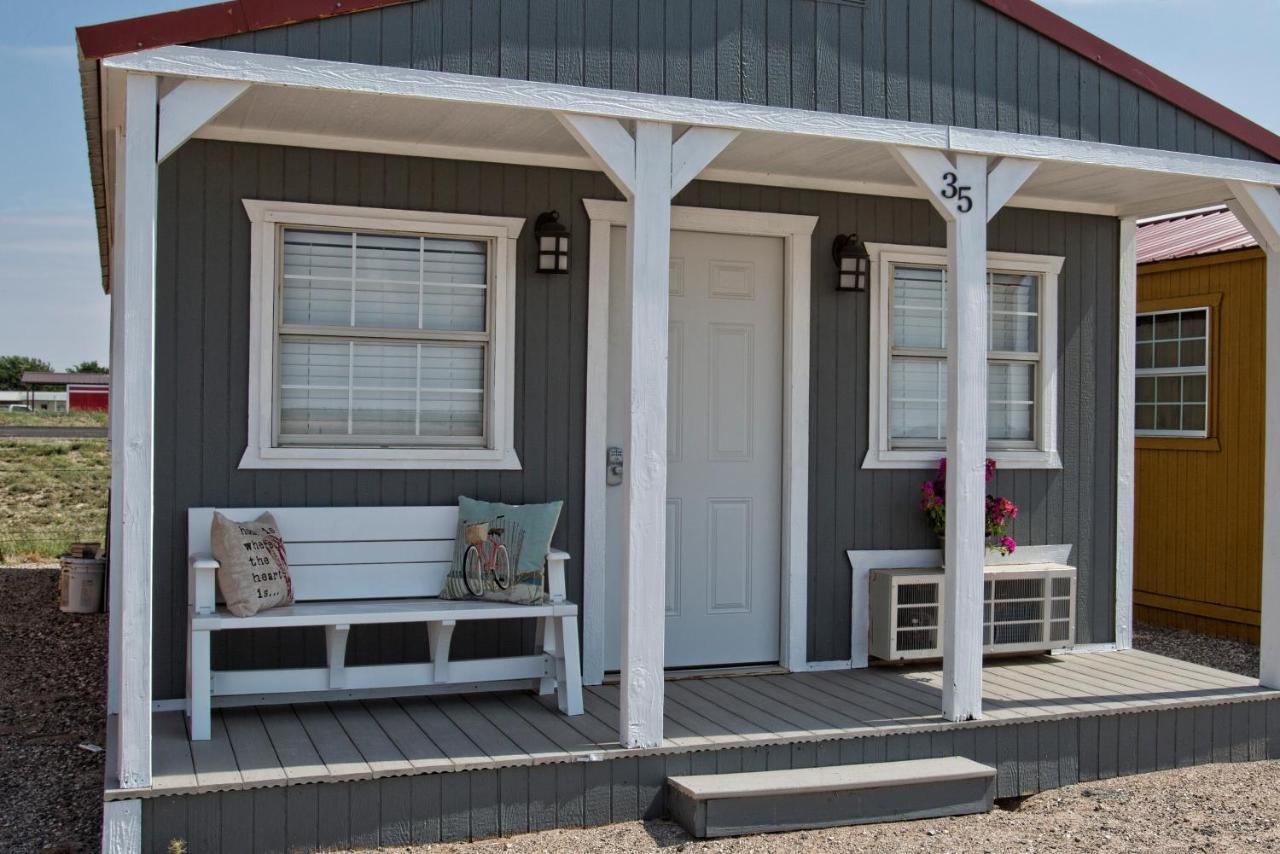 Stateline Cabin Hobbs Exterior foto