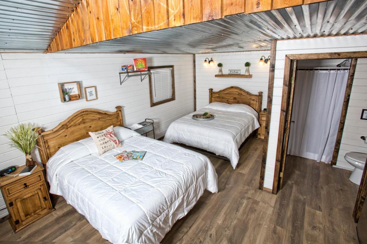 Stateline Cabin Hobbs Exterior foto